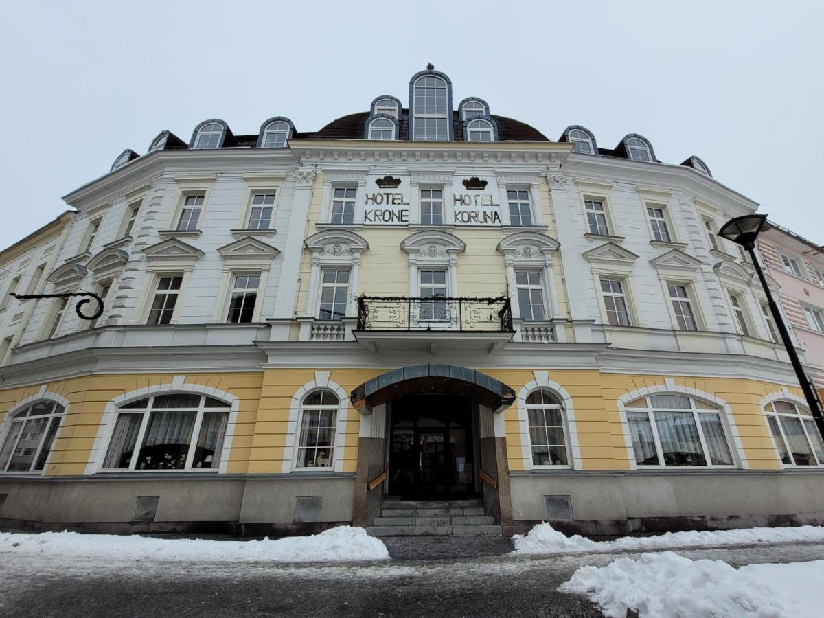 Hotel Koruna Jesenik Exterior photo